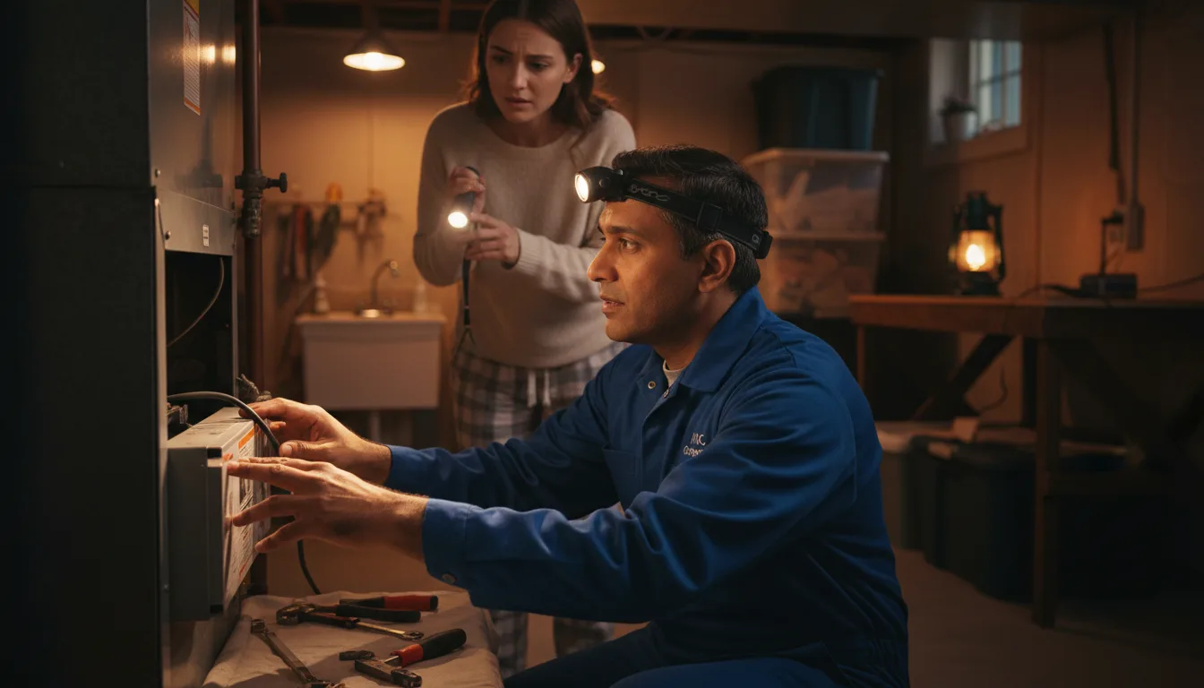 Emergency HVAC Repair in Cornwall, PA near me · HVAC